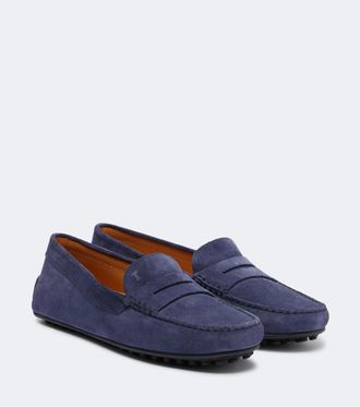 Tod's Mocasines de ante