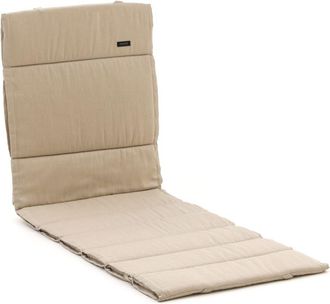 Madison New York Fiber tuinkussen voor ligbed 200x65cm