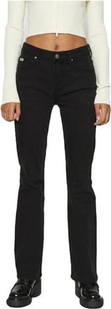 Guess Straight Jeans - Dames - Regular Fit Jeans - Zwart - W29 - Denim - Jeans