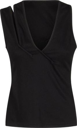 CHRISTOPHER ESBER Mujer, Camisetas, Negro, Talla: XL