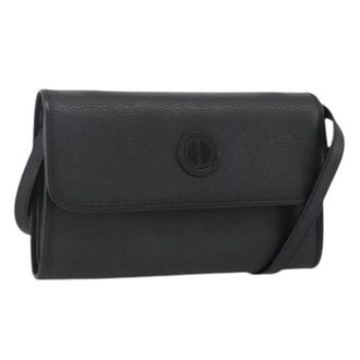 Gucci Pre-owned Vintage Leren Schoudertas - Dames - Vintage Schoudertas - Zwart - ONE Size - Leer - Vintage