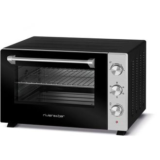 Riviera & Bar Riviera&bar - forno multifunzione 60l 2200w nero / inox - qfr600