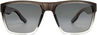 Costa PAUNCH XL Grey Gradient Polarized Glass Square Mens Sunglasses 6S9050 905008 59