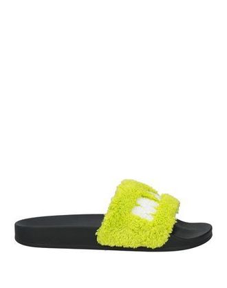 サンダル MARNI Men Sandals SBMR000600 P412200V58 Green MARNI Fussbett Sabot Slides for Men & Women | Asphalt NYC
