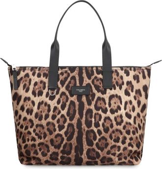 Dolce & Gabbana Dolce & Gabbana Nylon Shopper Bag