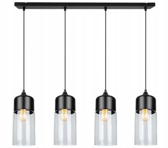 OEM L&aacute;mpara De Techo Colgante, Plaf&oacute;n De Cristal, L&aacute;mpara Led