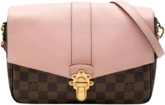 Louis Vuitton Pre-owned Borsa a Spalla Clapton - - Pre-owned - Donna - Marrone - ONE SIZE