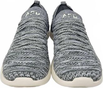 Athletic Propulsion Labs Mens Techloom Wave Sneakers In Fatigue/pristine/melange