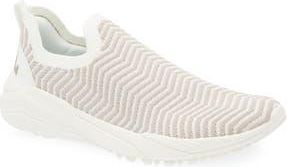 Athletic Propulsion Labs TechLoom Traveler Slip-On Sneaker in Ivory /Sandstone at Nordstrom Rack, Size 6.5