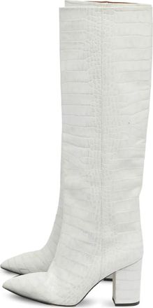 PARIS TEXAS Borsa con effetto coccodrillo - Toni neutri