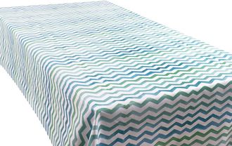 cofan Rollo Mantel Antimanchas 1,40 X 25m 50% Alg/50% Pvc.rayado - Cofan