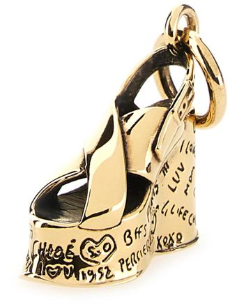 Chlo&eacute; Charm Alphabet Maxime Sandal