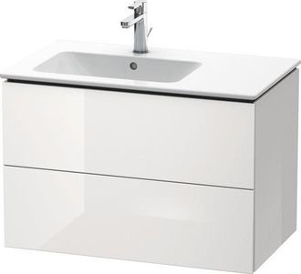 Duravit Duravit - L-cube Mueble De Pared 82,0 X 48,1 Cm, 2 Cajones, Para Me