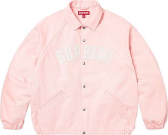 SUPREME Arc Denim Coaches Jacket Light Pink SS25J62-LIGHT-PINK