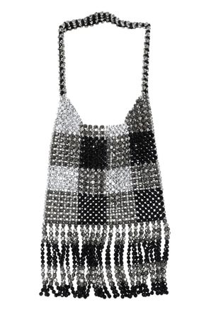 Felipa Handtas Dames zwart melange