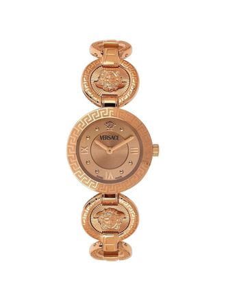 Versace Womens Greca Jewel 28mm Quartz Watch