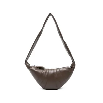 Christophe Lemaire Small Croissant Panelled Shoulder Bag