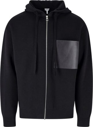 Loewe Felpa Cappuccio E Zip