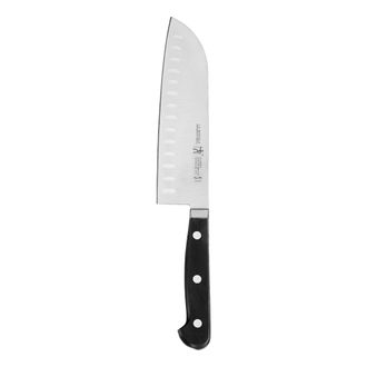 J.A. Henckels International CLASSIC Hollow Edge Santoku Knife