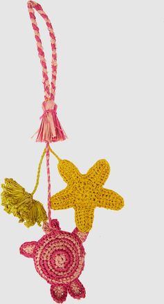 Ibeliv Bag Charm Pink Fish