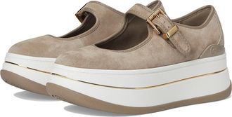 Michael Kors Hayes Mary Jane Womens Shoes Birch : 7.5 M, Synthetic