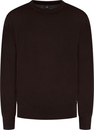 Wahts Mens Knitwear, TargetGroup:Men Burgundy Melange / XXL
