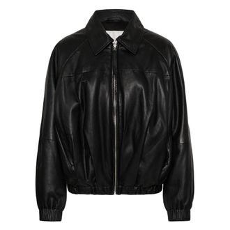 MY ESSENTIAL WARDROBE Chaqueta de Cuero Luba - Jackets - Mujer - Negro - XL