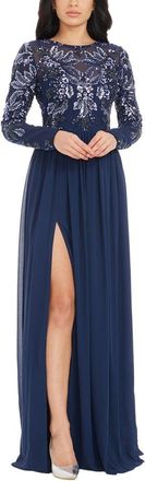 Dress The Population Martha Maxi Dress