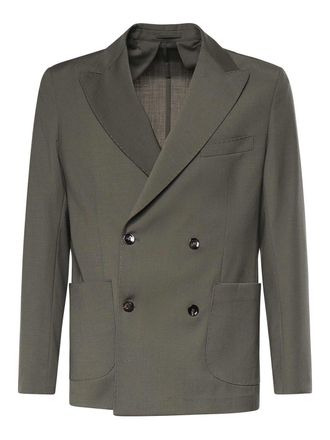 Michael Coal Mc-Austin Double-Breasted Blazer