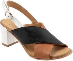 Bueno Natasha Slingback Sandal in Black Multi at Nordstrom Rack, Size 10.5-11Us / 42Eu