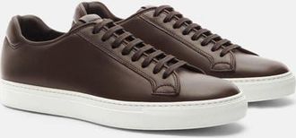 Scarosso Ugo Sneakers in Dark Brown - Calf at Nordstrom, Size 40.5