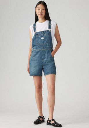 Levi's Latzhose »UTILITY SHORTALL« Sommerhose im Five-Pocket Style