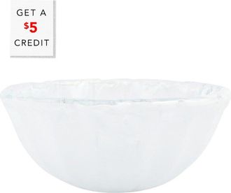 Vietri Vietri Onda Glass Small Bowl With $5 Credit