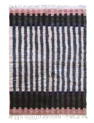 AFK Living Alfombra bereber con gr&aacute;ficos elegantes 195 x 280 cm