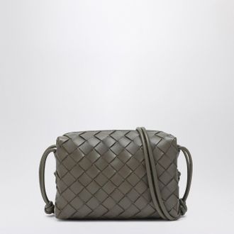 Bottega Veneta Mini Loop camera Cypress colour
