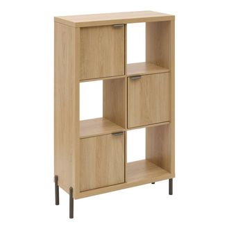 5five Simply Smart Estanter&iacute;a Alvo Rectangular, 32 X 74 Cm, Color Beige - 5five