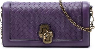 Bottega Veneta Pre-owned Bottega Veneta Nappa Intrecciato Olimpia Knot Crossbody Ladies ZNMAINKI6GIF8A4T