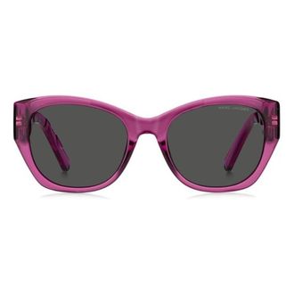 Marc Jacobs Grey Cat Eye Ladies Sunglasses MARC 807/S 0MU1/IR 54