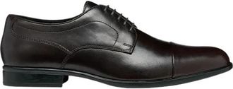 Geox Iacopo - Heren - Nette schoenen - Bruin - 45 EU - Leer - Schoenen