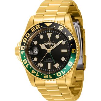 Invicta Pro Diver Black Dial Sprite Mens Watch 43965