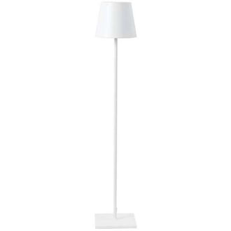 Faro Barcelona Faro Toc - L&aacute;mpara De Pie Exterior Led Blanca 4,5w 3000k Ip54