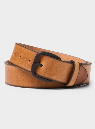 Le 31 Mens Dark trim belt