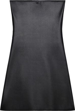 Courr&egrave;ges Mini Bustier Lingerie Dress-Donna