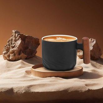 OEM Mini Tazas De Espresso Con Asa - 70 Ml - Tazas De Cer&aacute;mica Para Caf&eacute; Espresso/t&eacute;/moca - Aptas Para Lavavajillas - Regalo De Navidad