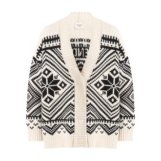 Max Mara Dames, Truien, Veelkleurig, Maat: XS Wol