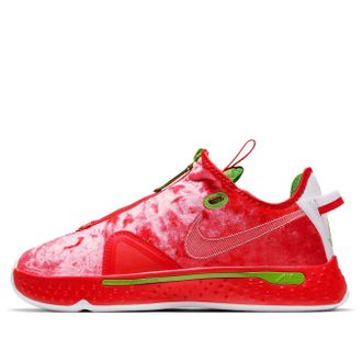 Nike PG 4 Christmas red CD5082-602