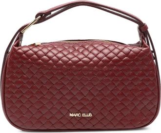 Marc Ellis Mavira Plot tote bag - Red