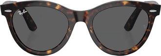 Ray-Ban WAYFARER WAY Dark Grey Round Unisex Sunglasses RB2241F 902/B1 54