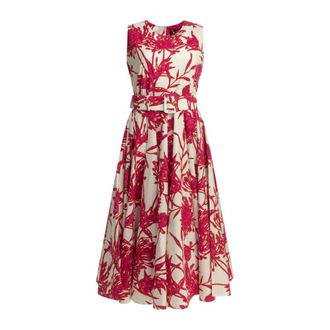 Samantha Sung Vestido Midi Aster - Dresses - Mujer - Rosa - M