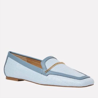 A.P.C. Womens Ariane Loafers In Sky Blue